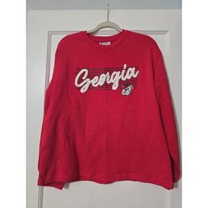 Georgia Bulldogs Women's Champion Sweatshirt Size Medium UGA Dawgs *read*